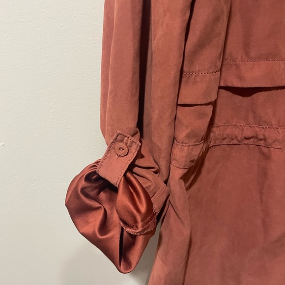 Maurices Rust Utility Jacket - Picture 3 of 8